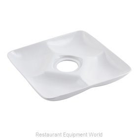 Bon Chef 9200HCABERNET Plate/Platter, Compartment, Metal