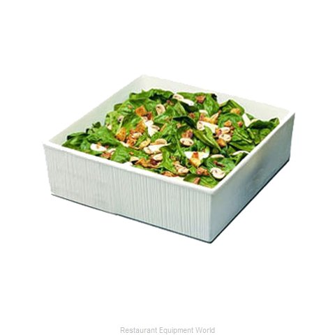 Bon Chef 9500RED Serving Bowl, Salad Pasta, Metal