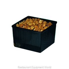 Bon Chef 9501BLKSPKLD Bowl, Metal,  7 - 10 qt (224 - 351 oz)