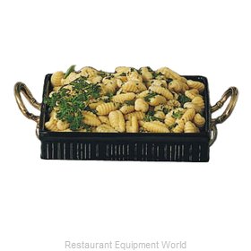Bon Chef 9501HRBLKSPK Bowl, Metal,  7 - 10 qt (224 - 351 oz)
