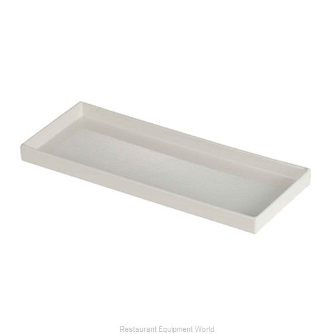 Bon Chef 9530PWHT Serving & Display Tray