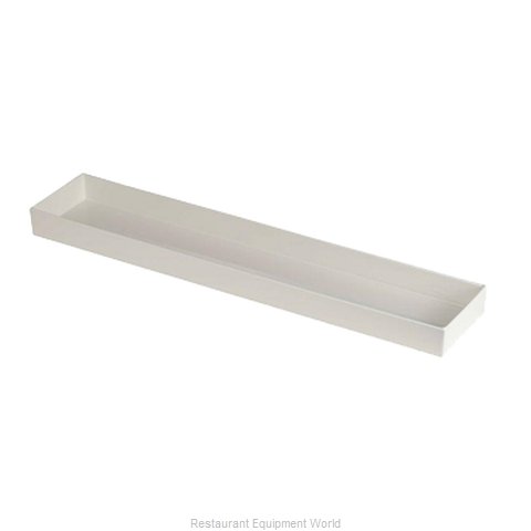 Bon Chef 9533PWHT Serving & Display Tray