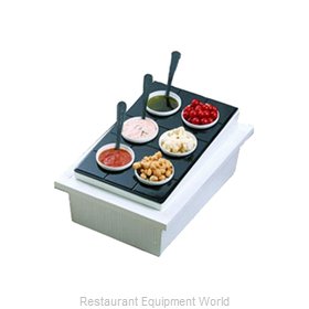 Bon Chef 9695BLK Ice Display, Beverage