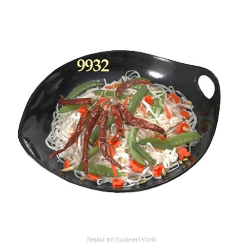 Bon Chef 9932BLK Plate, Metal
