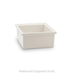Bon Chef EZ-16-3BLK Food Pan, Aluminum