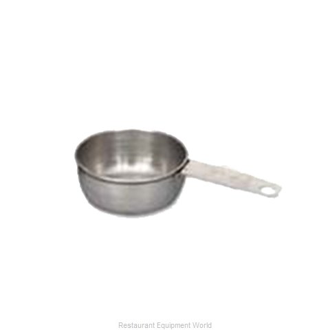 Browne Foodservice 575640 Aluminum 4 Qt. Dry Measuring Cup