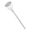 Machacador de Papas
 <br><span class=fgrey12>(Browne 1726 Potato Masher)</span>