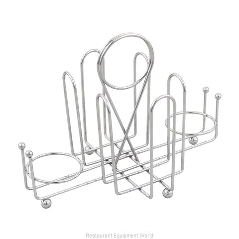 Browne 188 Condiment Caddy, Rack Only