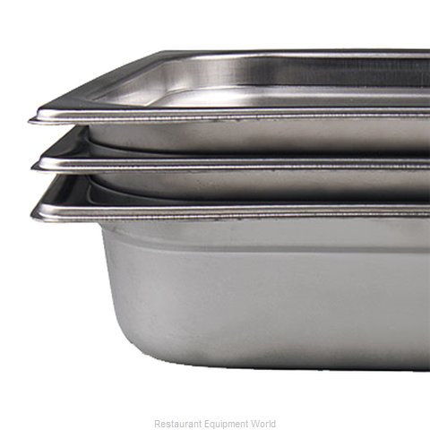 Browne 22002 Steam Table Pan, Stainless Steel