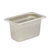 Bandeja/Recipiente para Alimentos, Acero Inoxidable
 <br><span class=fgrey12>(Browne 22196 Steam Table Pan, Stainless Steel)</span>