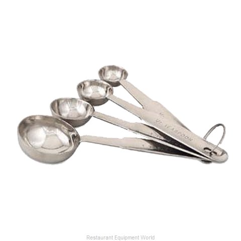 Browne 2316EH Measuring Spoons (Magnified)