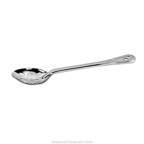 Browne 2774 Serving Spoon, Slotted (Magnified)