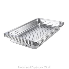 Browne 41114 Steam Table Pan, Stainless Steel