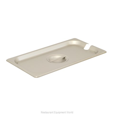 Browne 45549 Steam Table Pan Cover, Stainless Steel