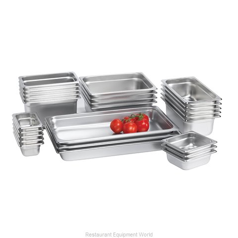 Browne 48004 Steam Table Pan, Stainless Steel