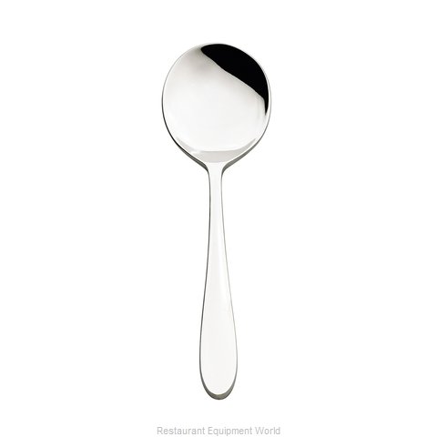 Browne 502117 Spoon, Soup / Bouillon (Magnified)