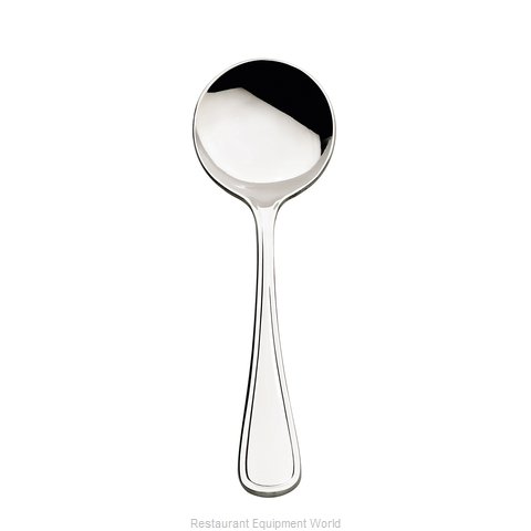 Browne 502413 Spoon, Soup / Bouillon (Magnified)