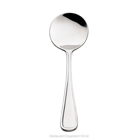 Browne 502517 Spoon, Soup / Bouillon (Magnified)