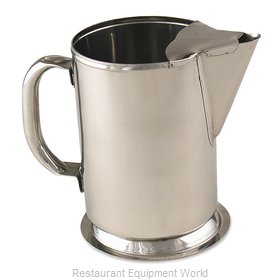 Browne 515080 Pitcher, Stainless Steel