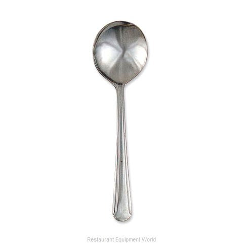 Browne 5509 Spoon, Soup / Bouillon (Magnified)