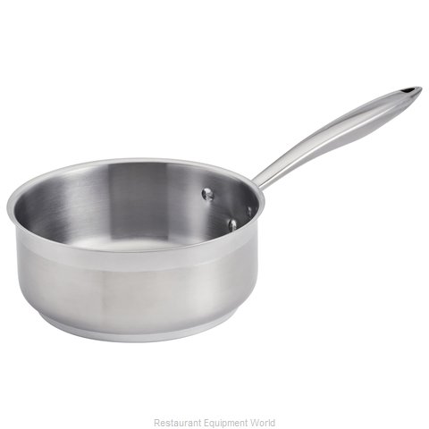 Browne 5724180 - Thermalloy Saute Pan, 2 qt., 8 Dia. x 4