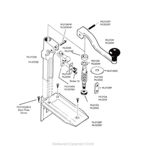 Tin Anatomy: parts of a can