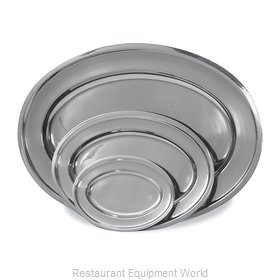 Browne 574180 Platter, Stainless Steel