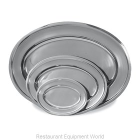 Browne 574181 Platter, Stainless Steel