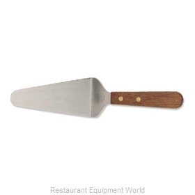 Brown Chef Craft Pie Server with Wood Handle