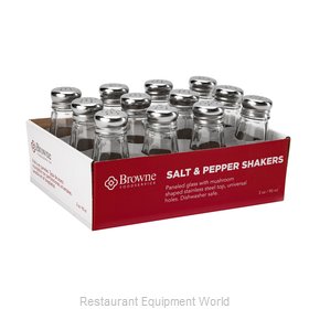 Browne 575223 Salt / Pepper Shaker