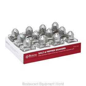 Browne 575225 Salt / Pepper Shaker