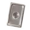 Browne 575528 Steam Table Pan Cover, Stainless Steel