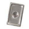 Tapa para Bandeja/Recipiente para Alimentos, Acero Inoxidabl
 <br><span class=fgrey12>(Browne 575528 Steam Table Pan Cover, Stainless Steel)</span>