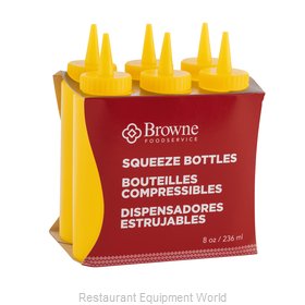 Browne 57800817 Squeeze Bottle