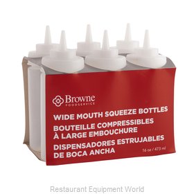 Browne 57801700 Squeeze Bottle