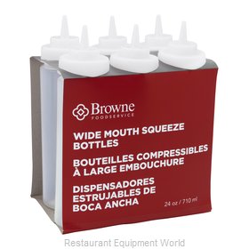 Browne 57802500 Squeeze Bottle