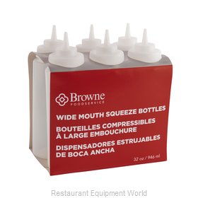 Browne 57803300 Squeeze Bottle