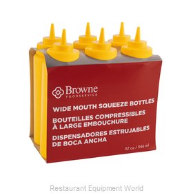 Browne 57803317 Squeeze Bottle