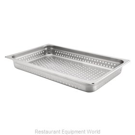 Browne 5781112 Steam Table Pan, Stainless Steel