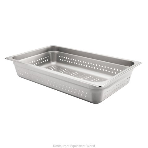 Browne 5781114 Steam Table Pan, Stainless Steel