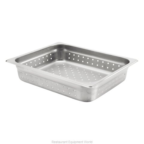 Browne 5781212 Steam Table Pan, Stainless Steel