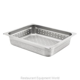 Browne 5781212 Steam Table Pan, Stainless Steel