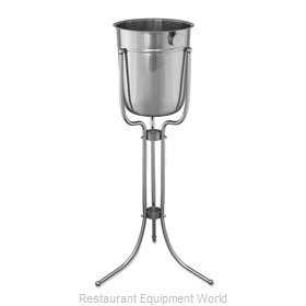 Browne 69502 Wine Bucket / Cooler, Stand