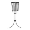 Pedestal para Hielera/Balde para Enfriar Champán/Vinos
 <br><span class=fgrey12>(Browne 69502 Wine Bucket / Cooler, Stand)</span>