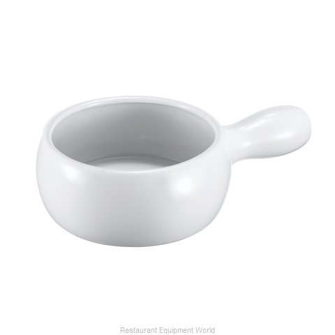 Browne 744053W Soup Bowl Crock, Onion