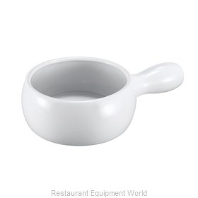 Browne 744053W Soup Bowl Crock, Onion