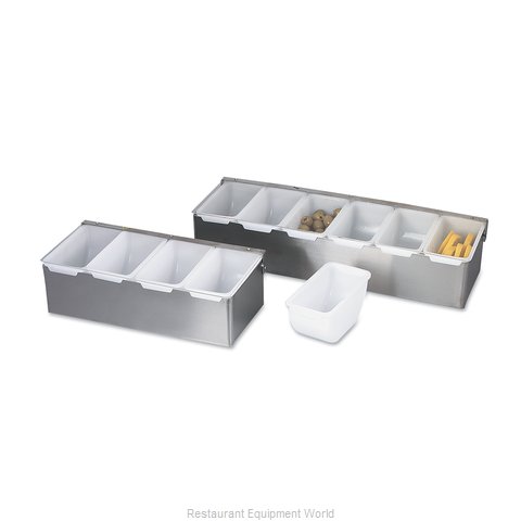 Browne 79300 Bar Condiment Server, Countertop