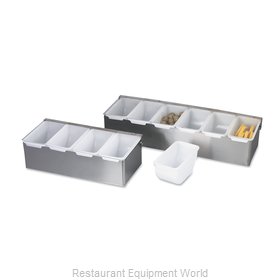 Browne 79300 Bar Condiment Server, Countertop