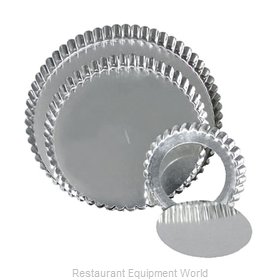 Browne 80126430 Tart Quiche Dish, Metal
