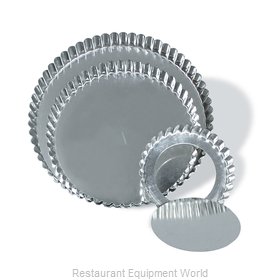 Browne 80126620 Tart Quiche Dish, Metal